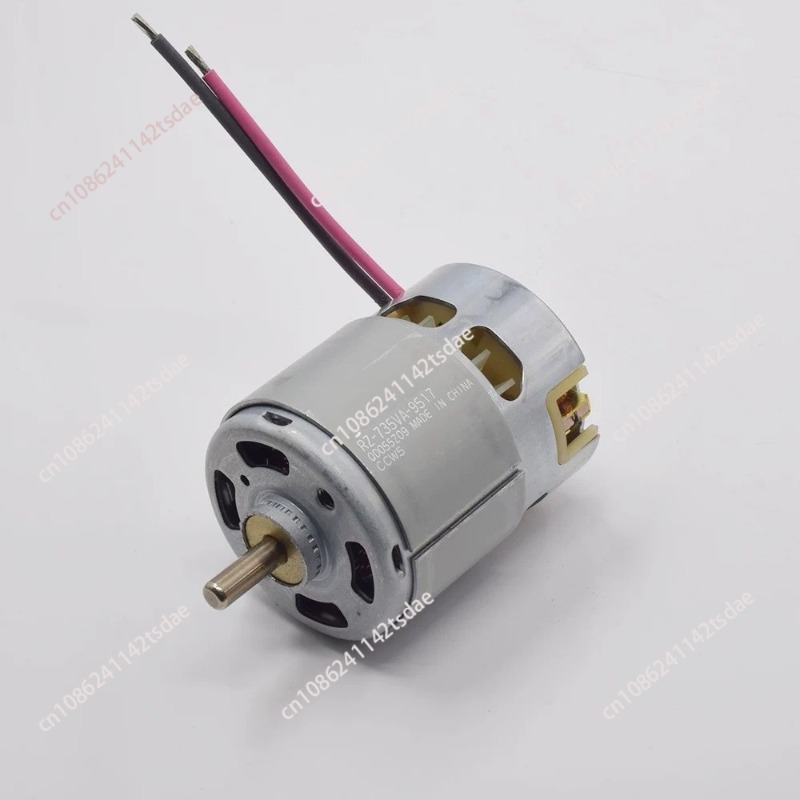 Power Tools Underwater - RZ-735VA-9517 12V-18V 高速モーター電動ドリル 735モーター電動工具 DIYプロジェクト用