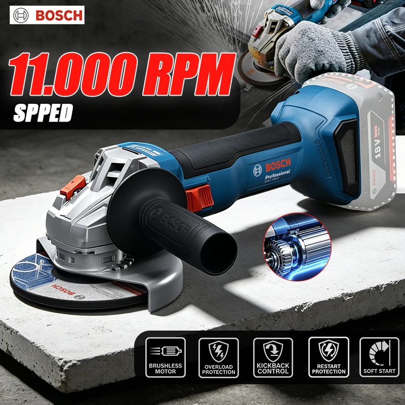 Power Tools Grinder - ボッシュ GWS 18V-8 コードレスアングルグラインダー 18V プロフェッショナル