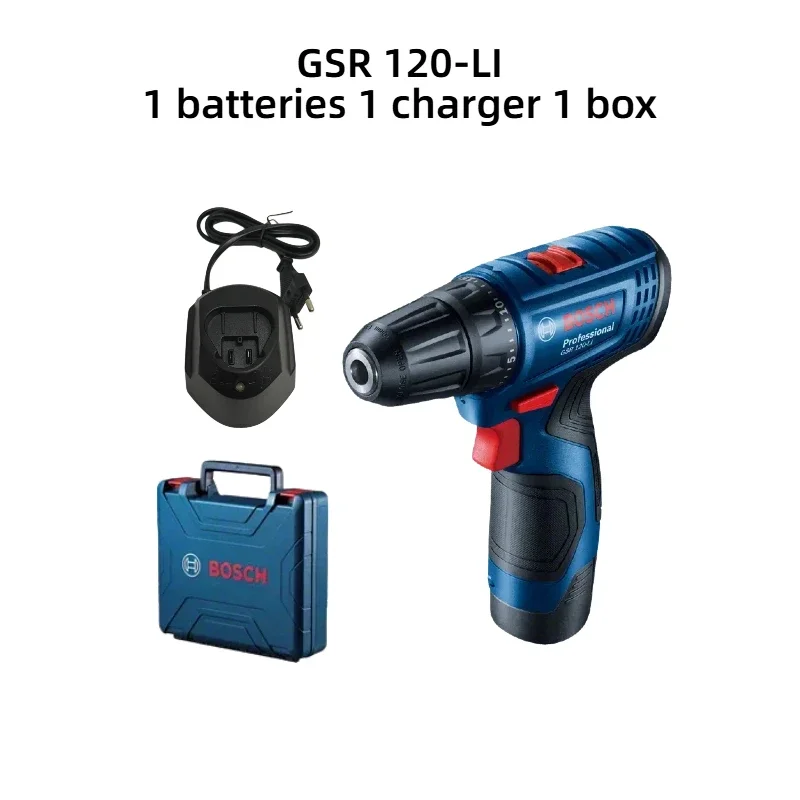 Power Tools Underwater - ボッシュ GSR120-LI 電動ドリル 12V プロフェッショナルコードレスドライバー 充電式インパクトドリルドライバー