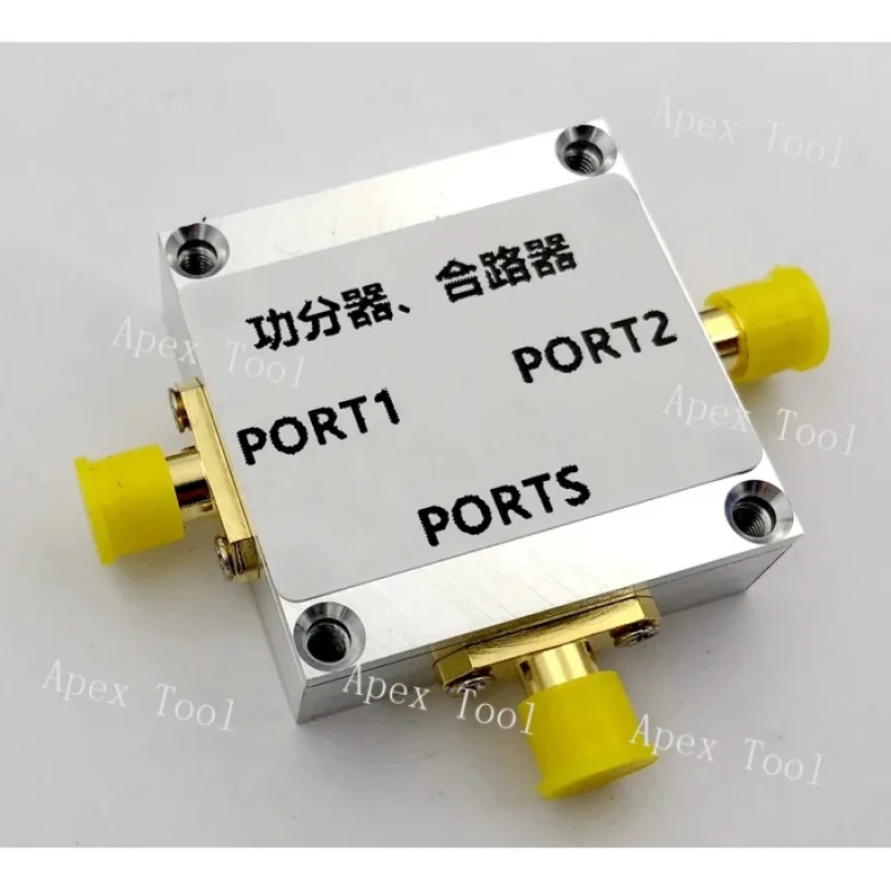 Power Tools Distributor - SMAワン分割型Wi-Fi、GPS二分割型、電力分配・結合器 50MHz～3GHz