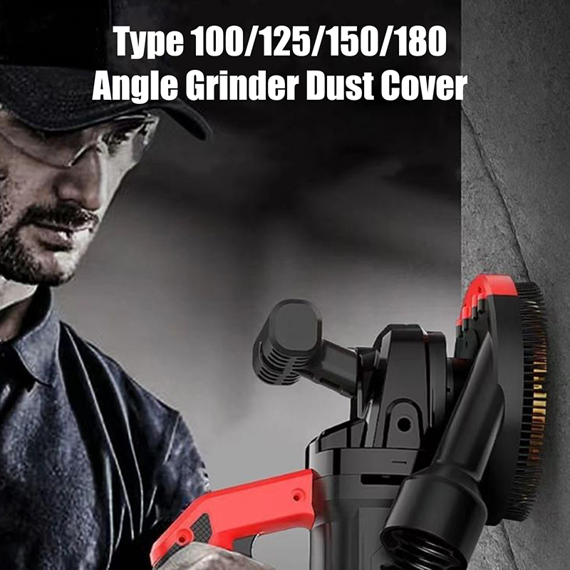 Power Tools Grinder - 新しいアングルグラインダーダストカバーアングルグラインダー研削研磨ダストシュラウド電動工具アクセサリー