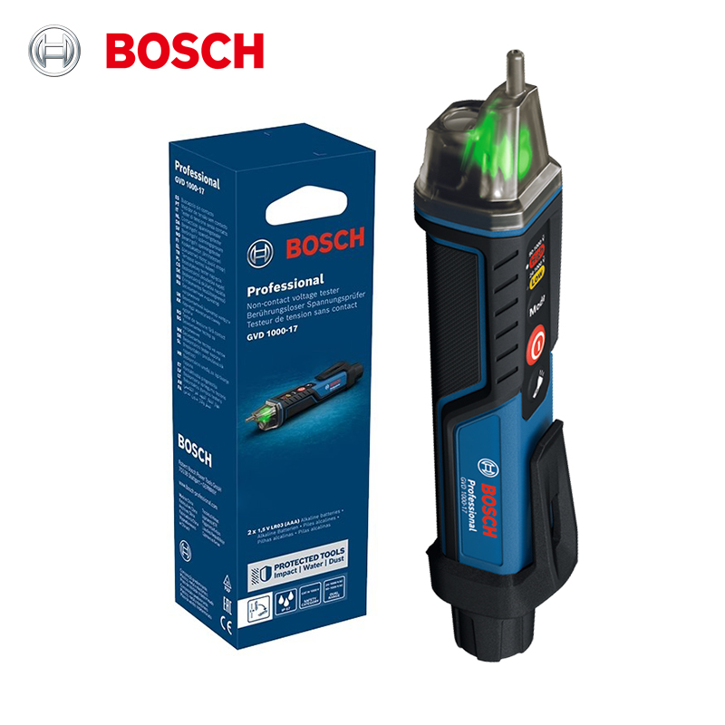 Power Tools Voltage - BOSCH PRO GVD 1000-17 電圧テスター セルフテスト