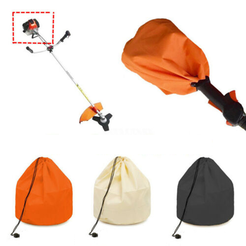 Bag Power Tools - ポリエステルエンジンカバーバッグトリマーチェーンソーポールソー用エッジャー芝刈り機部品防塵ガーデン電動工具