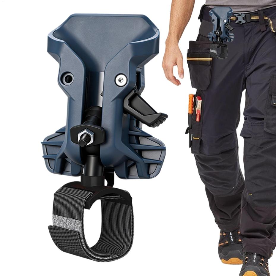 Power Tools Technician - 工具用ベルトクリップ 1個 クイックリリース オートロック ベルトクリップ 電動ドリル用