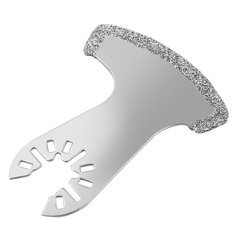 Oscillating Multi Tool - 馬蹄形ダイヤモンドサンドソーブレード、トリミング・リノベーション作業用多目的振動マルチツール切断ブレード