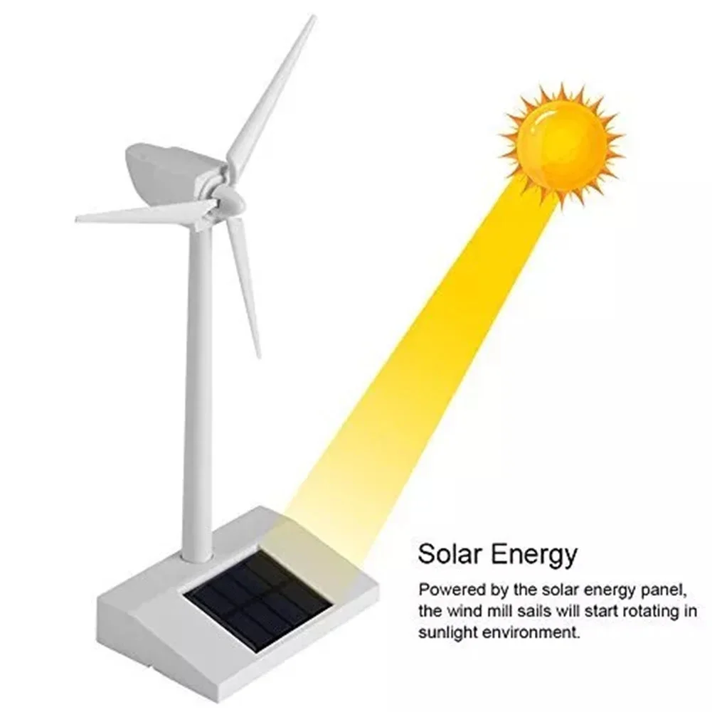 Power Tools Generator - 太陽光発電風車モデルデスクトップ装飾クラフトキッズ子供教育家の装飾電動工具発電機