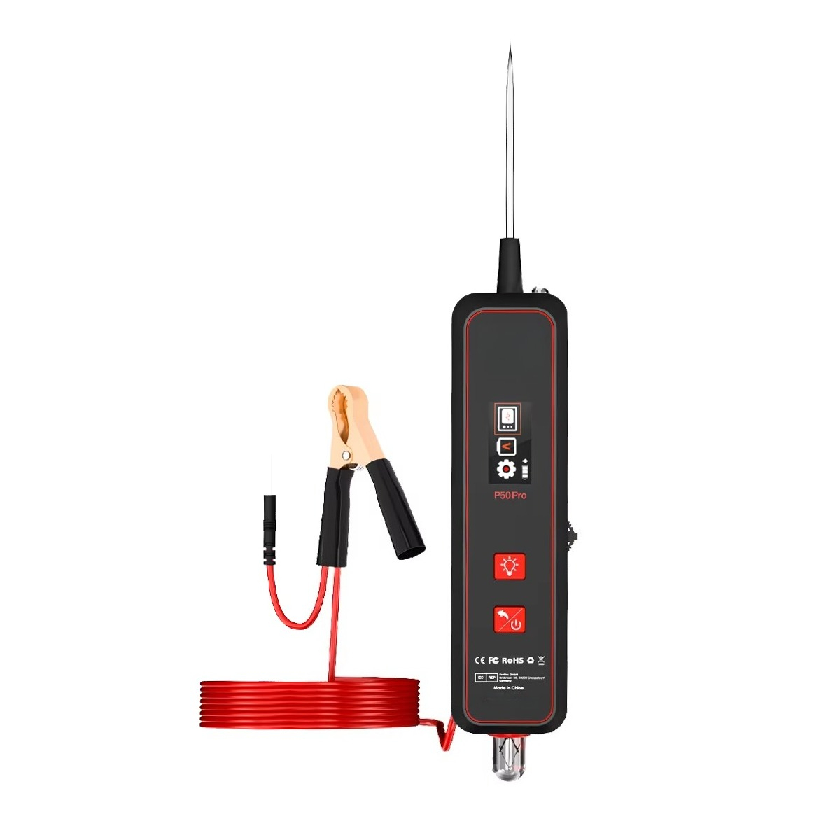 Power Tools Voltage - P50 PRO 車両回路テスター パワープローブ 車両診断ツール 電圧統合スキャナー