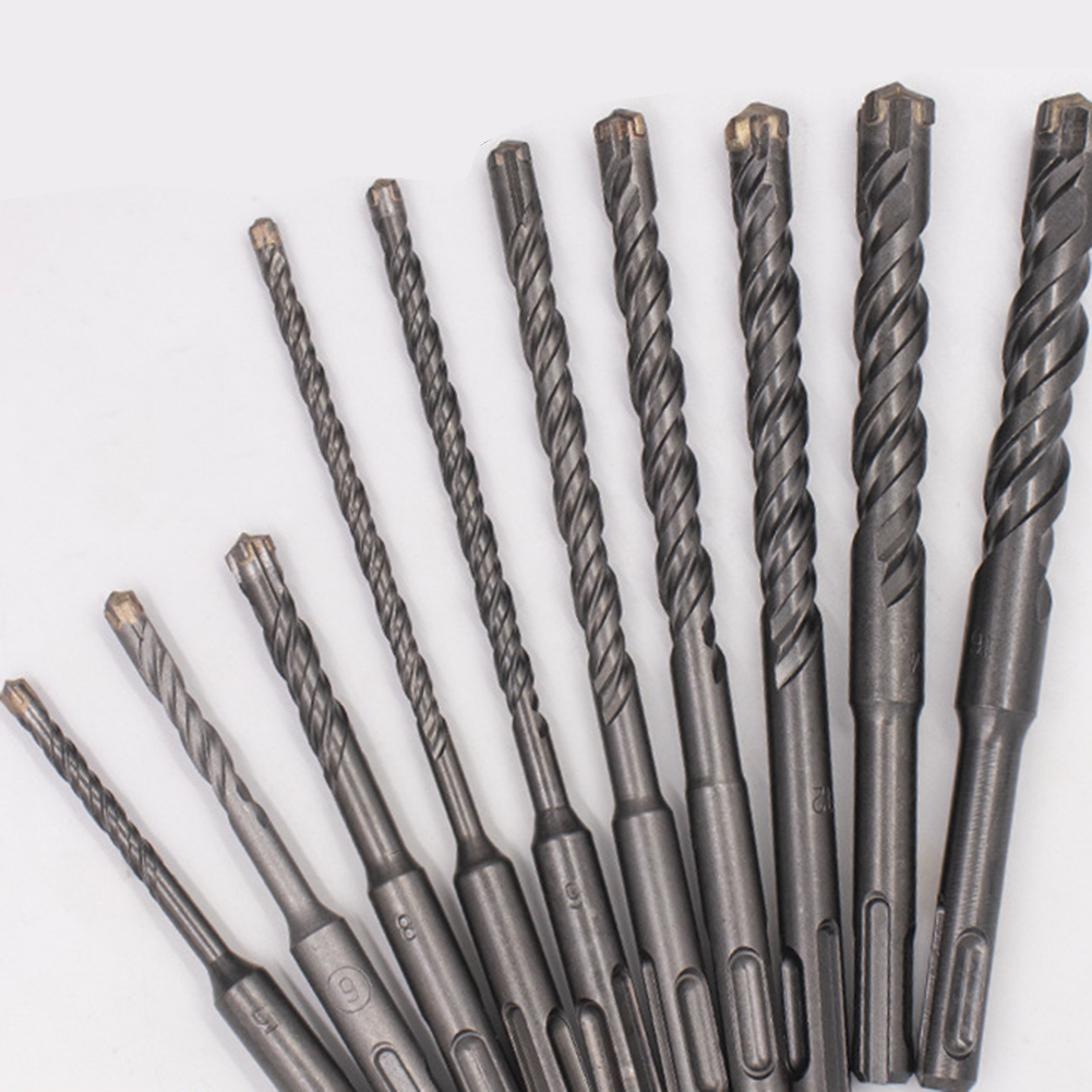 Hammer Drill Sds - /10個入り /SDS /プラスコンクリートドリルビット 160mm 110mm 超硬チップ付き石材用ドリルビット