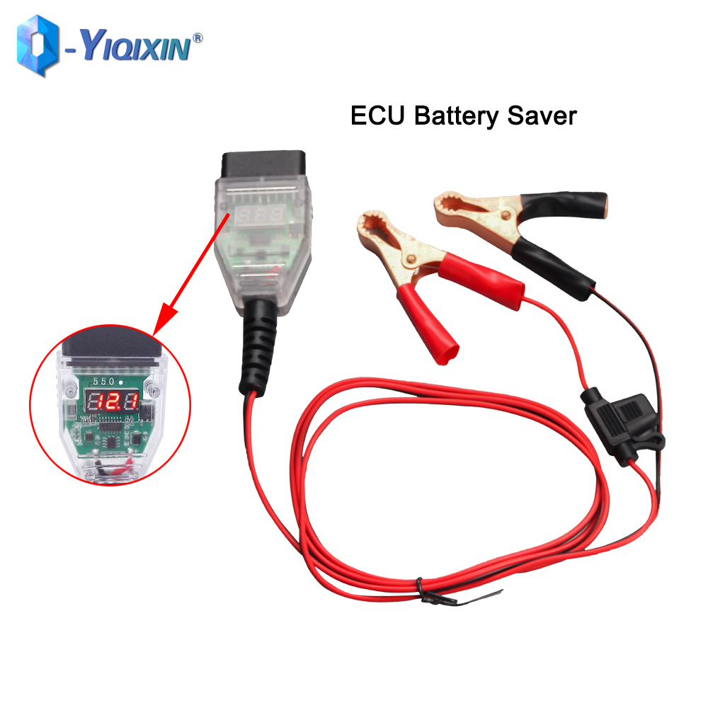 Power Tools In Automotive - OBD2 ユニバーサル自動車バッテリー交換ツール車のコンピュータ ECU 電源オフメモリセーバー自動 ECU 緊急電源ケーブル