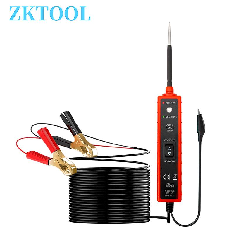 Power Tools Voltage - 車の回路テスター電源回路プローブ検出器診断修復ツールテストランプ導通/電圧極性