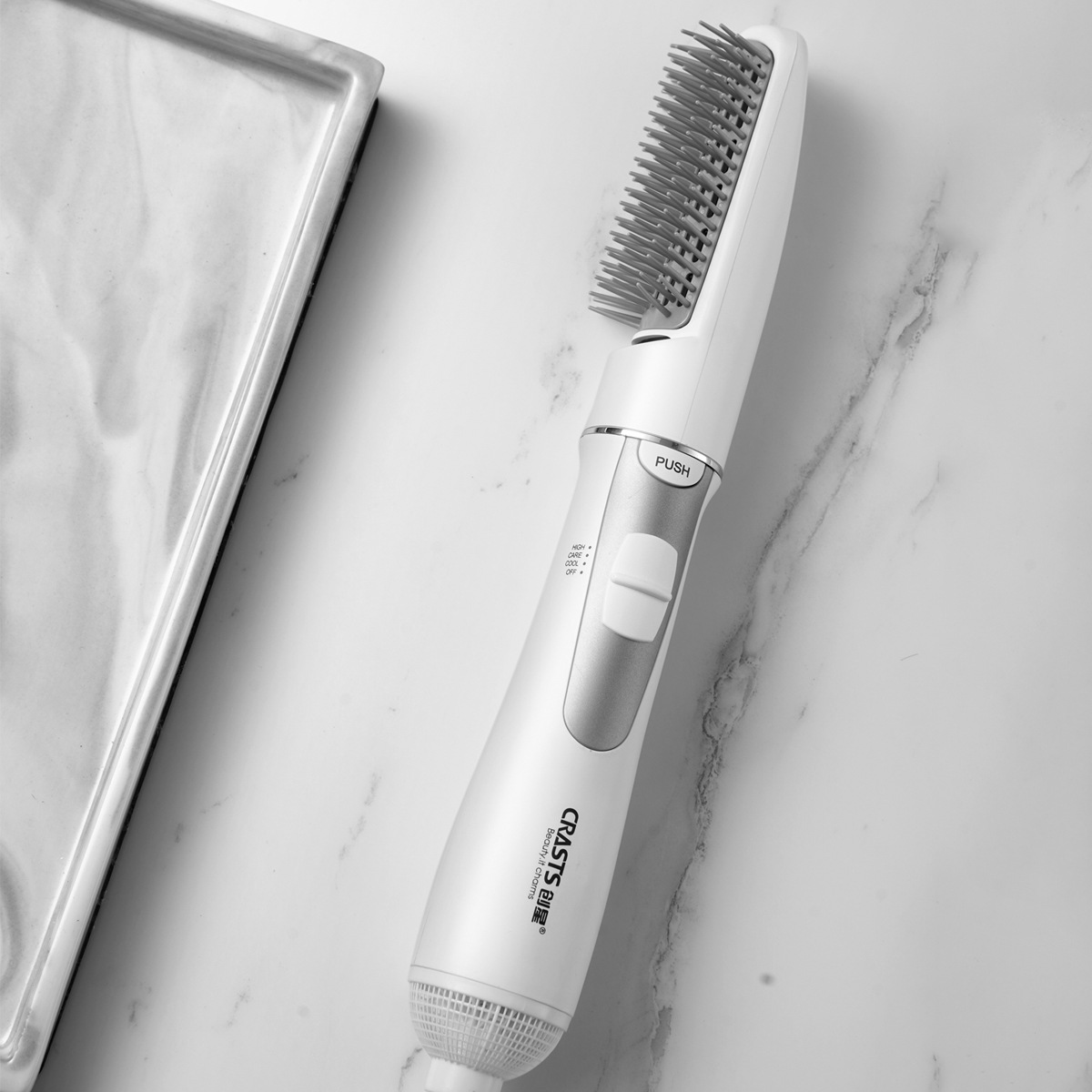 Power Tools Voltage - 多機能式、カールヘアとストレートヘアに対応、電動式、冷風・温風機能付き、家庭用ヘアスタイリングツール。