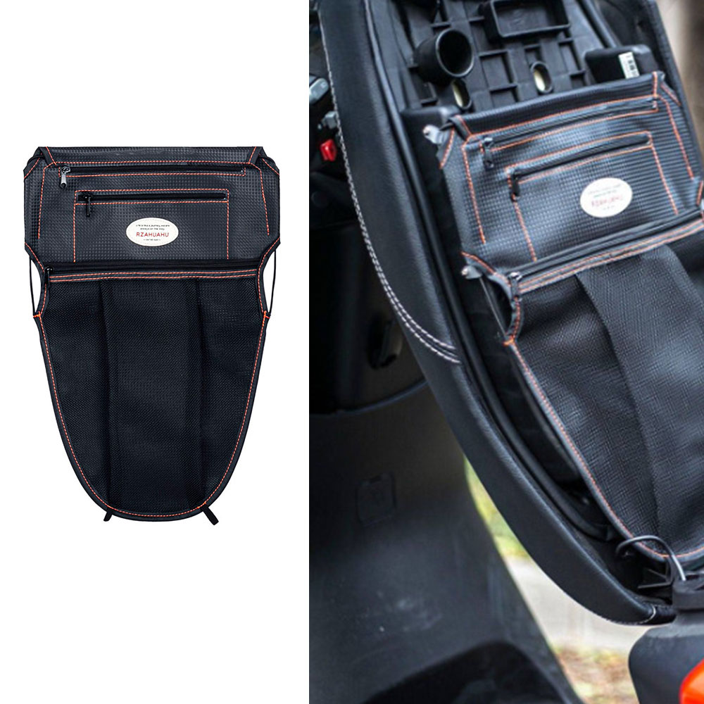 Bag Power Tools - サイクリングオートバイスクーターシートツール収納ジッパーバッグ防汚傷つきにくい素材電気自動車スクーターバケット