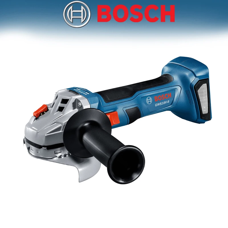 Power Tools Grinder - BOSCH GWS18V-8 18V ブラシレス標準アングルグラインダーコードレススライドスイッチ研削切断研削電動工具