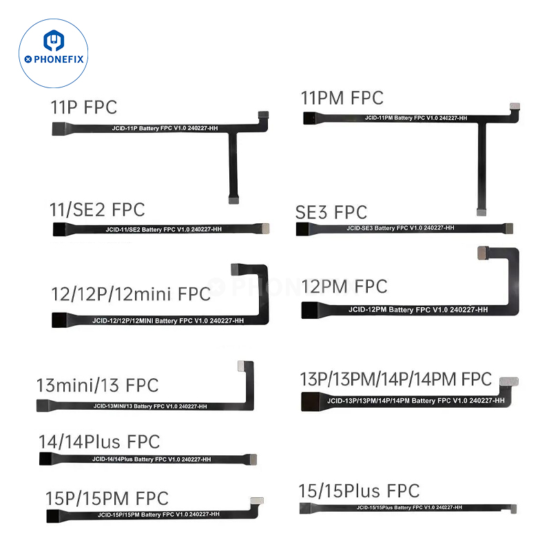 Bag Power Tools - IPhone用フレックスケーブルJCID-FPC,オリジナルバッテリーq1,変更バッテリー,ヘルスデータ,iPhone 11, 12, 13, 14, 15