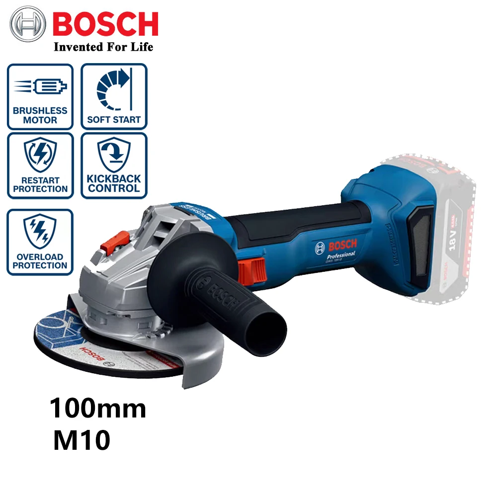 Power Tools Grinder - ボッシュ GWS 18V-8 プロフェッショナル 18V コードレスアングルグラインダー