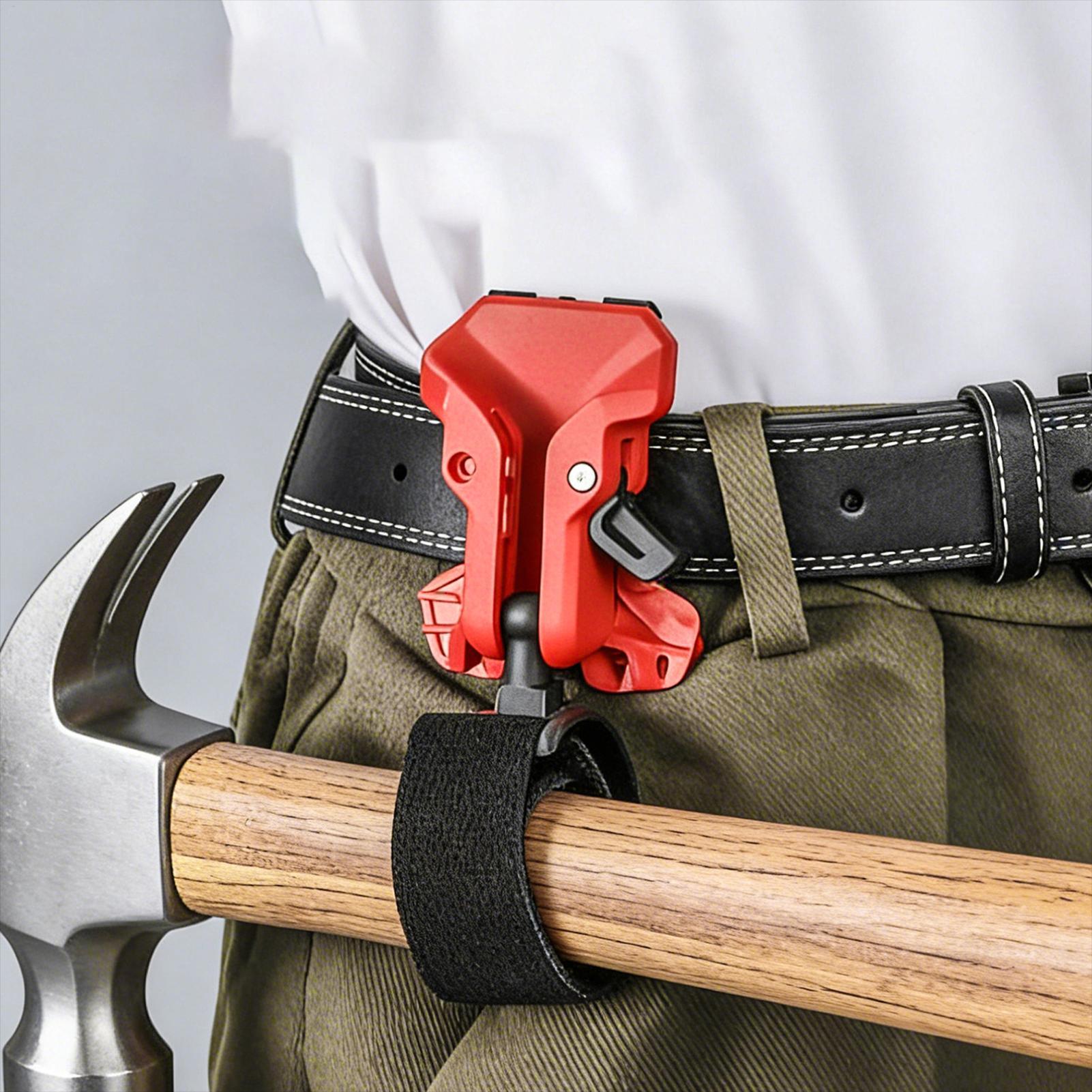 Power Tools Technician - ツール用ベルトクリップ クイックリリース自動ロックベルトクリップ 電動ドリル用 電気技師、大工、配管工、技術者向け