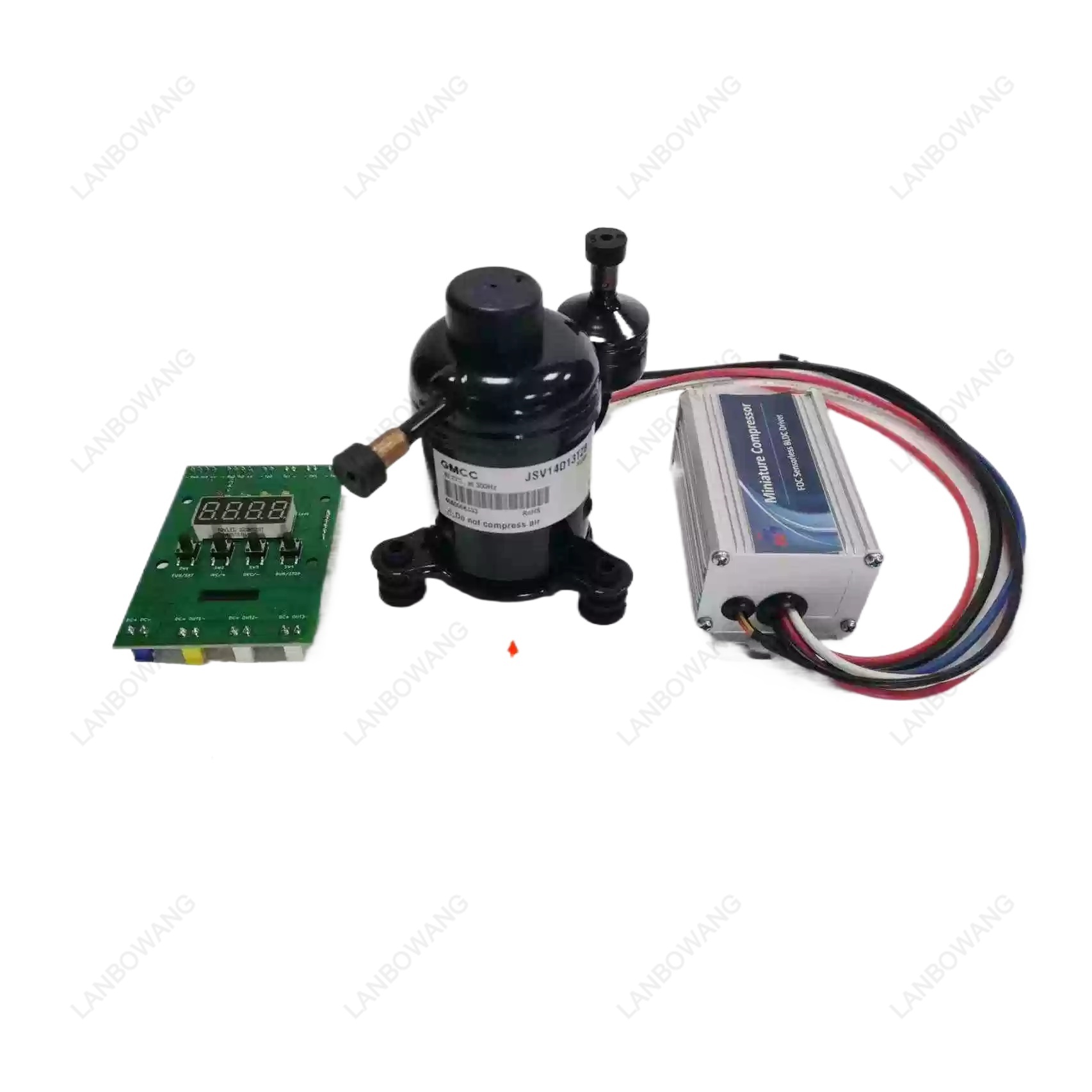 JSV14D13TZB 12V DC ミニ冷凍コンプレッサー - Air Compressor Mini のレビューと価格