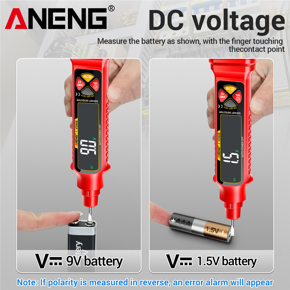ソケット パワー テスター ANENG VD808 プロフェ - Power Tools Voltage のレビューと価格