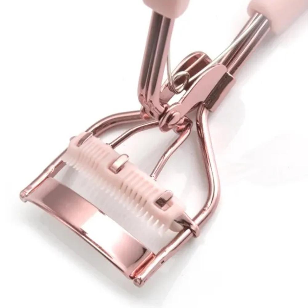 プロ仕様のまつげカーラー ピンク色で、完璧なカールを実現する - Power Tools Pink のレビューと価格