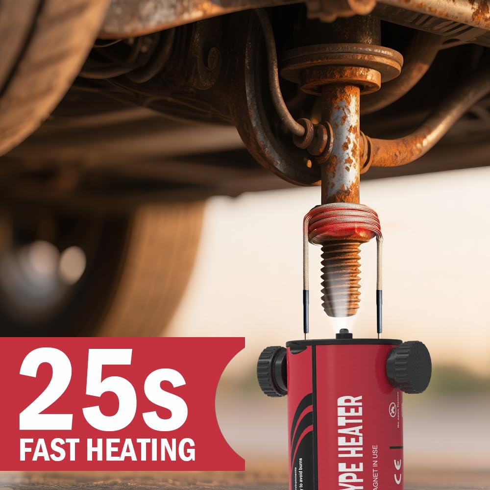 ソラリープロフェッショナル誘導ボルトヒーターキット：110V - Power Tools In Automotive のレビューと価格