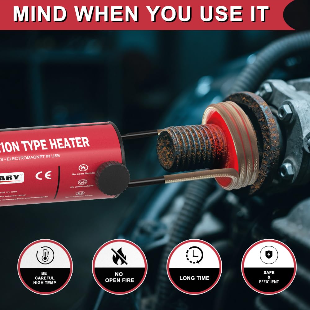 ソラリープロフェッショナル誘導ボルトヒーターキット：110V - Power Tools In Automotive のレビューと価格