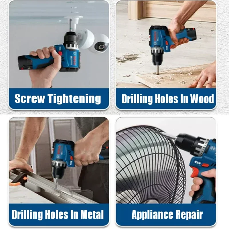 ボッシュ GSR 12V-31 ブラシレス電動ドリル 高トル - Power Tools Underwater のレビューと価格