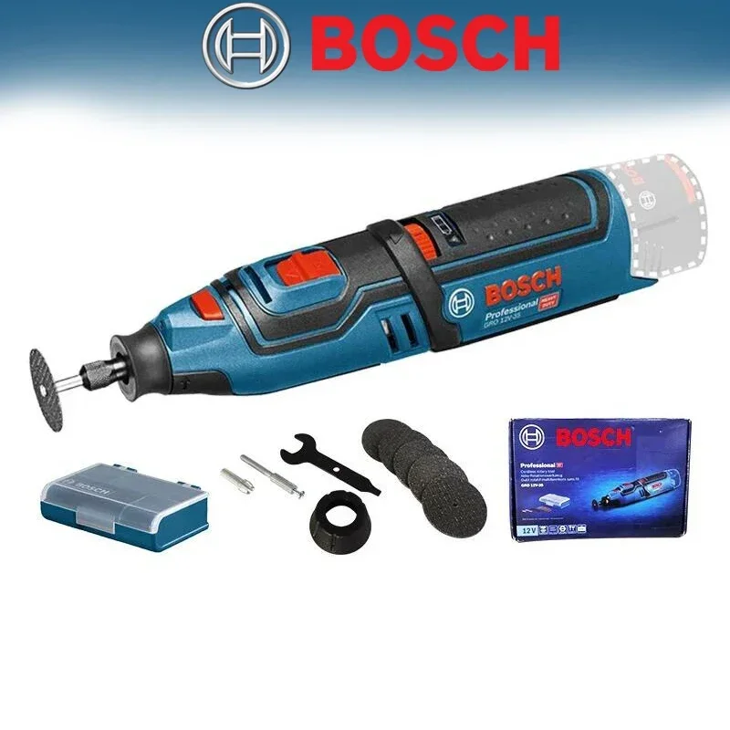 ボッシュ GRO12V-35 12V 電動グラインダーポリッ - Power Tools Grinder のレビューと価格