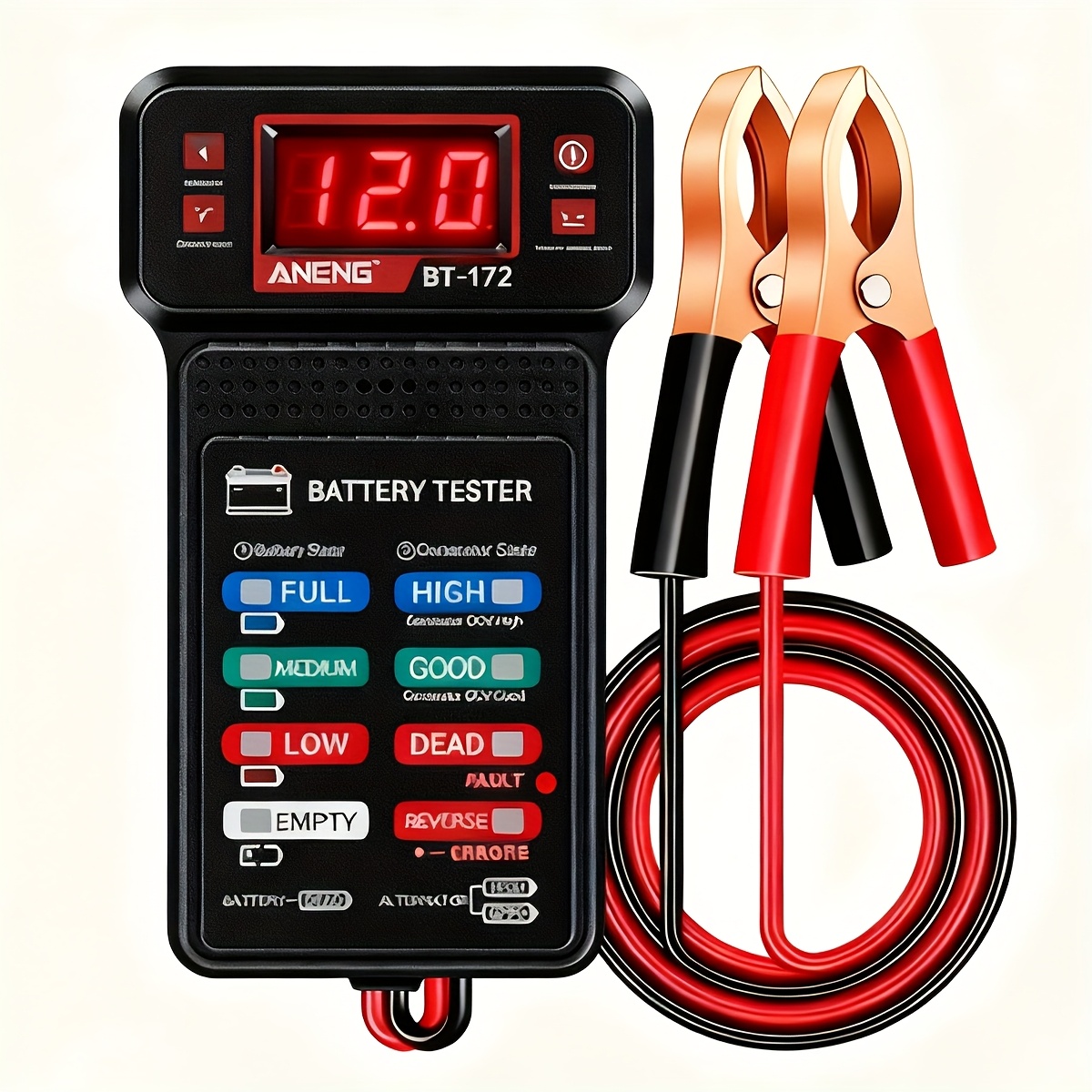 バッテリー欠陥検出ツール、バッテリー状態チェック、発電機状態 - Power Tools Technician のレビューと価格