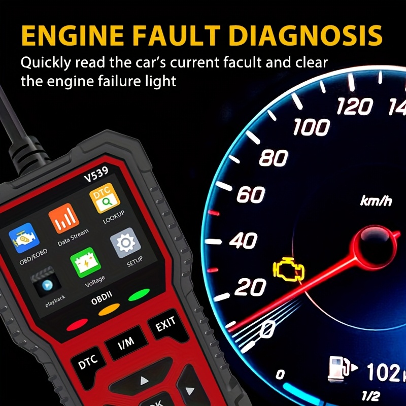 プロ仕様のOBD2スキャナー-USB給電式自動車診断ツール、 - Power Tools In Automotive のレビューと価格