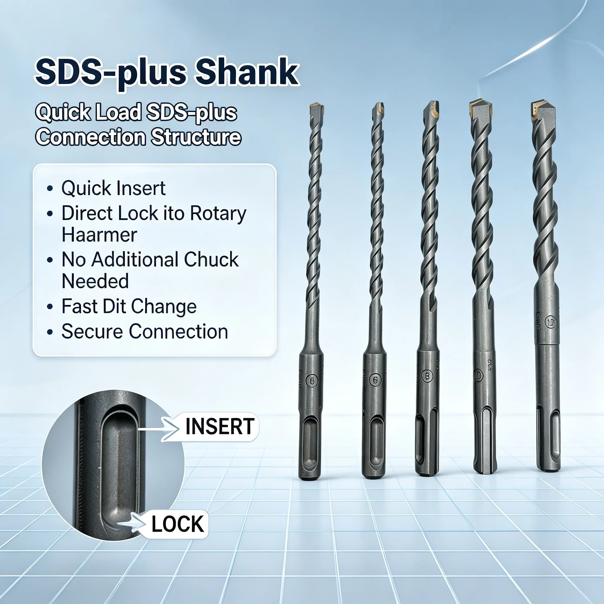 ボッシュ SDS-plus-1 5本組 石材用ハンマードリル - Hammer Drill Sds のレビューと価格