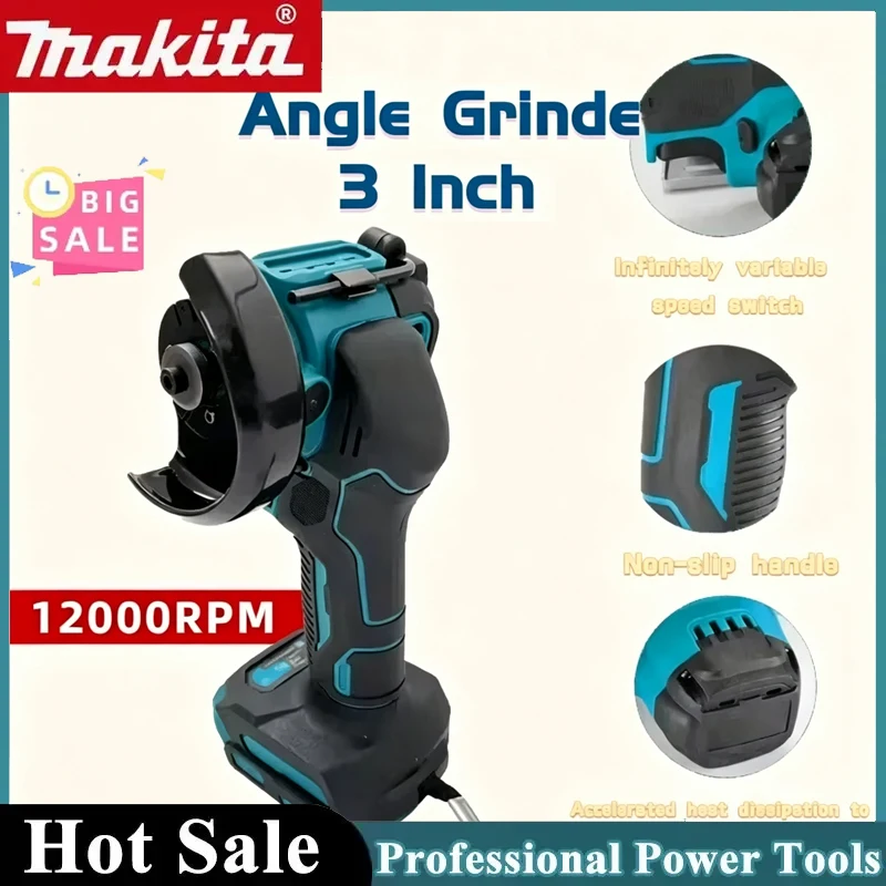 マキタ 3インチ新型ミニアングルグラインダー コードレス 3 - Reciprocating Saw Cordless のレビューと価格