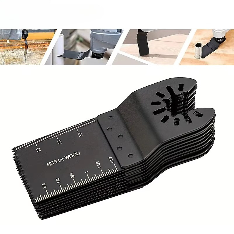 プロ用マルチツールブレード100個入り 木工用振動マルチツー - Oscillating Multi Tool のレビューと価格