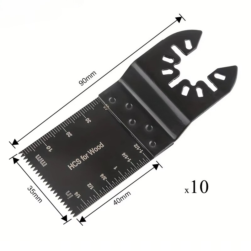 プロ用マルチツールブレード100個入り 木工用振動マルチツー - Oscillating Multi Tool のレビューと価格