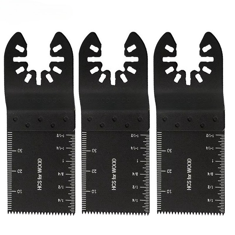 プロ用マルチツールブレード100個入り 木工用振動マルチツー - Oscillating Multi Tool のレビューと価格