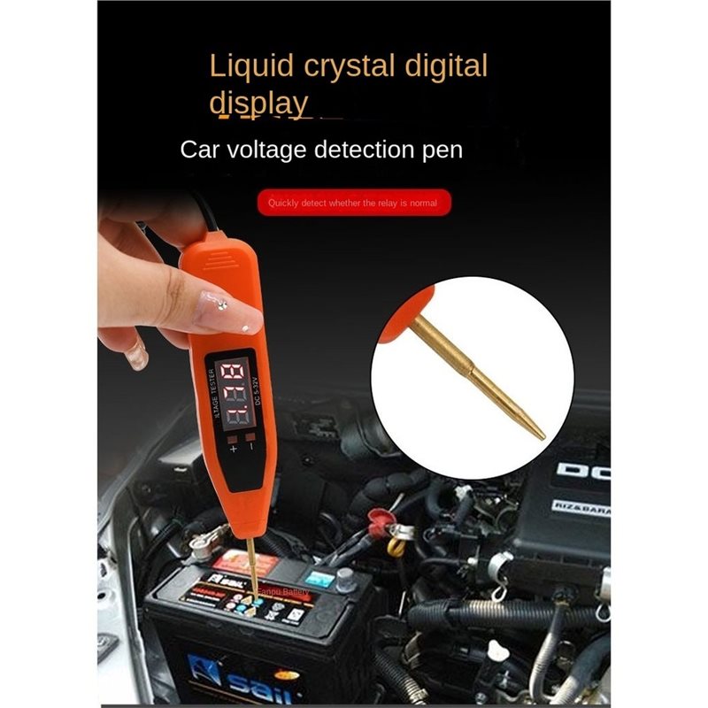 ABTC-電圧パワーペンプローブデジタル 車用電気回路テスタ - Power Tools Voltage のレビューと価格