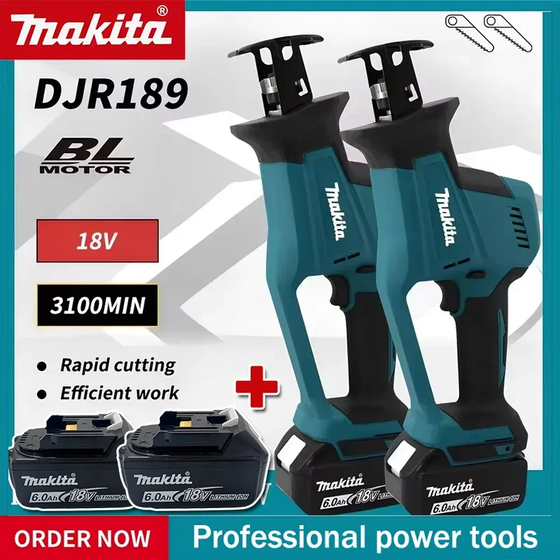 マキタ DJR189 コードレス電動往復鋸、ブラシレスモータ - Reciprocating Saw Cordless のレビューと価格