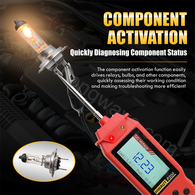 P100 P200 自動車用回路テスター 12V/24V パ - Power Tools In Automotive のレビューと価格