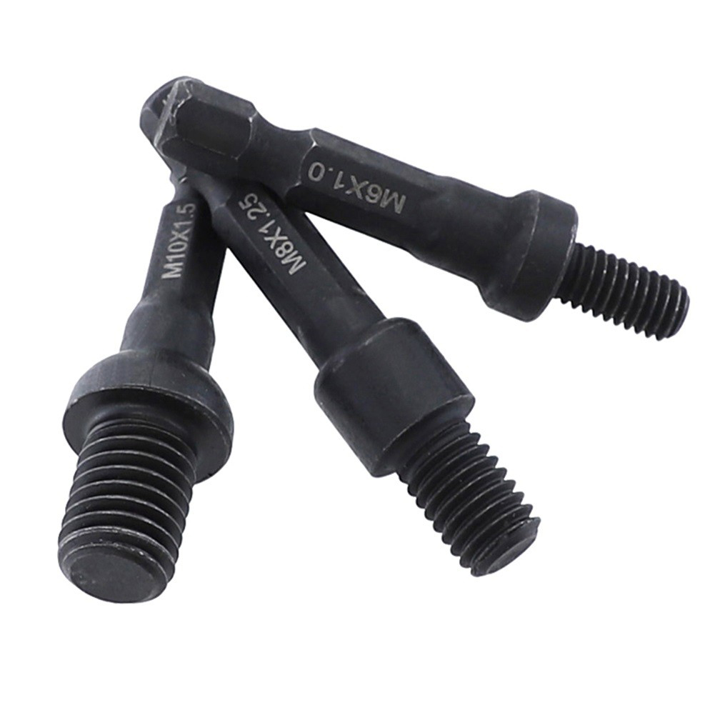 3 個ソケットアダプター M6/M8/M10 Cr-Mo セ - Power Tools Underwater のレビューと価格