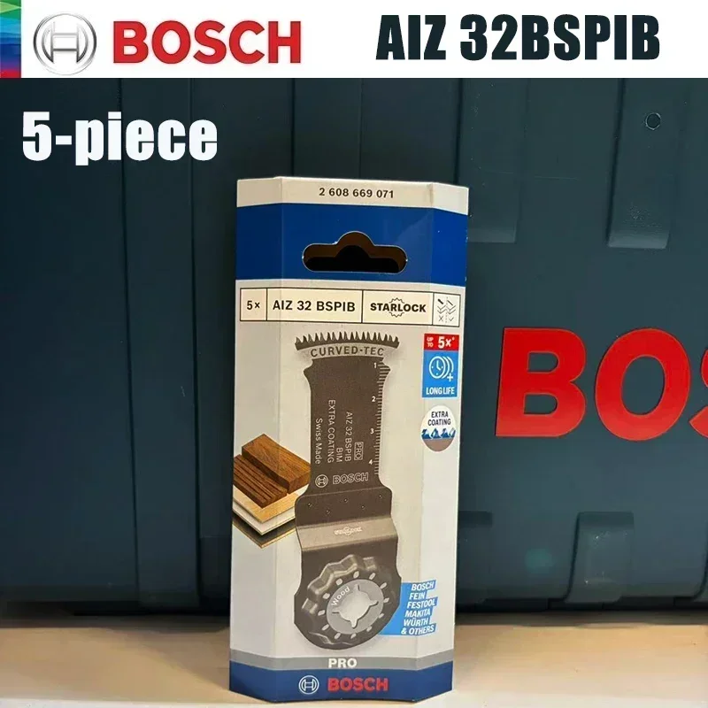 ボッシュ スターロック オシレーティング ソーブレード 5本 - Oscillating Multi Tool のレビューと価格