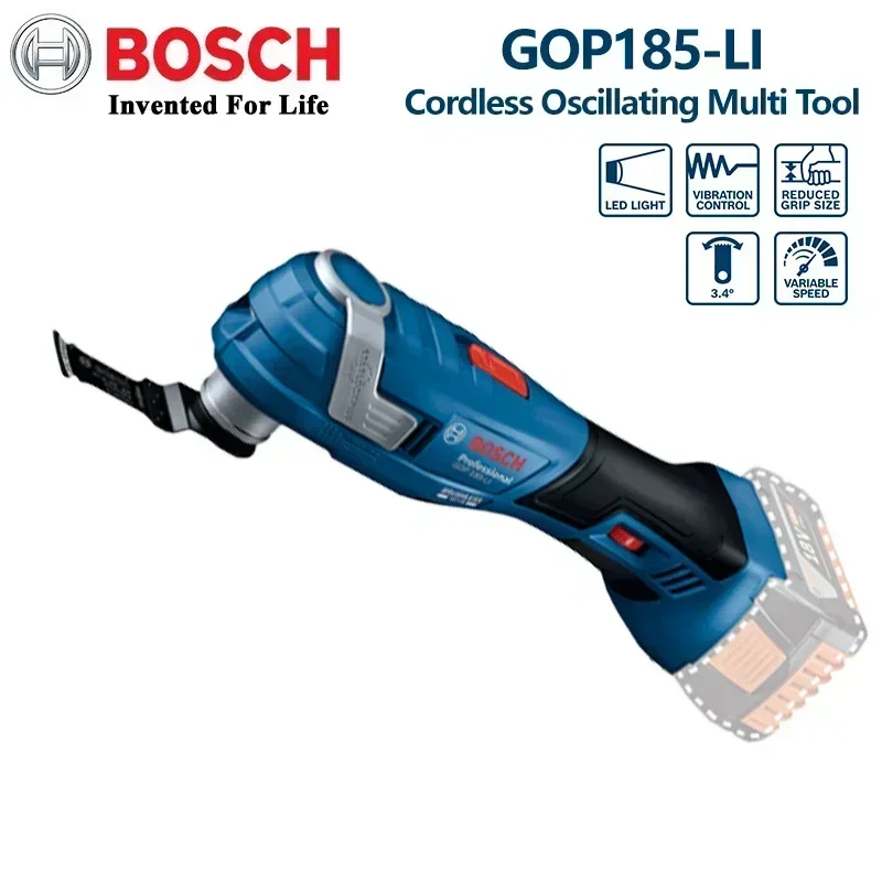 BOSCH コードレス オシレート式 マルチツール（本体のみ - Oscillating Multi Tool のレビューと価格