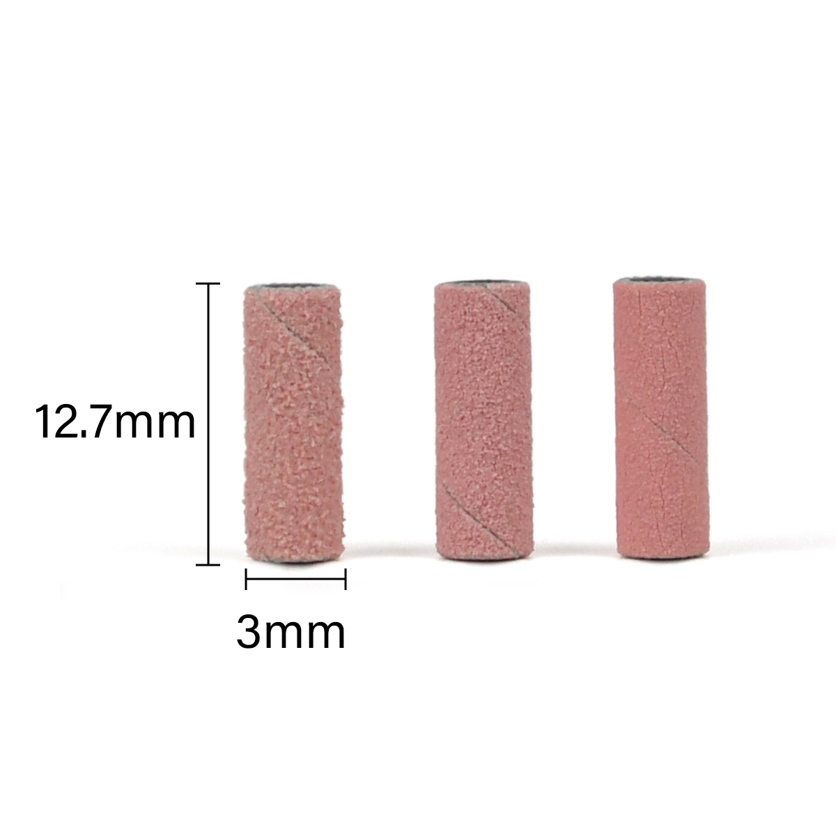 5000個/カートン ネイルドリルビットセット ピンク 3m - Power Tools Pink のレビューと価格