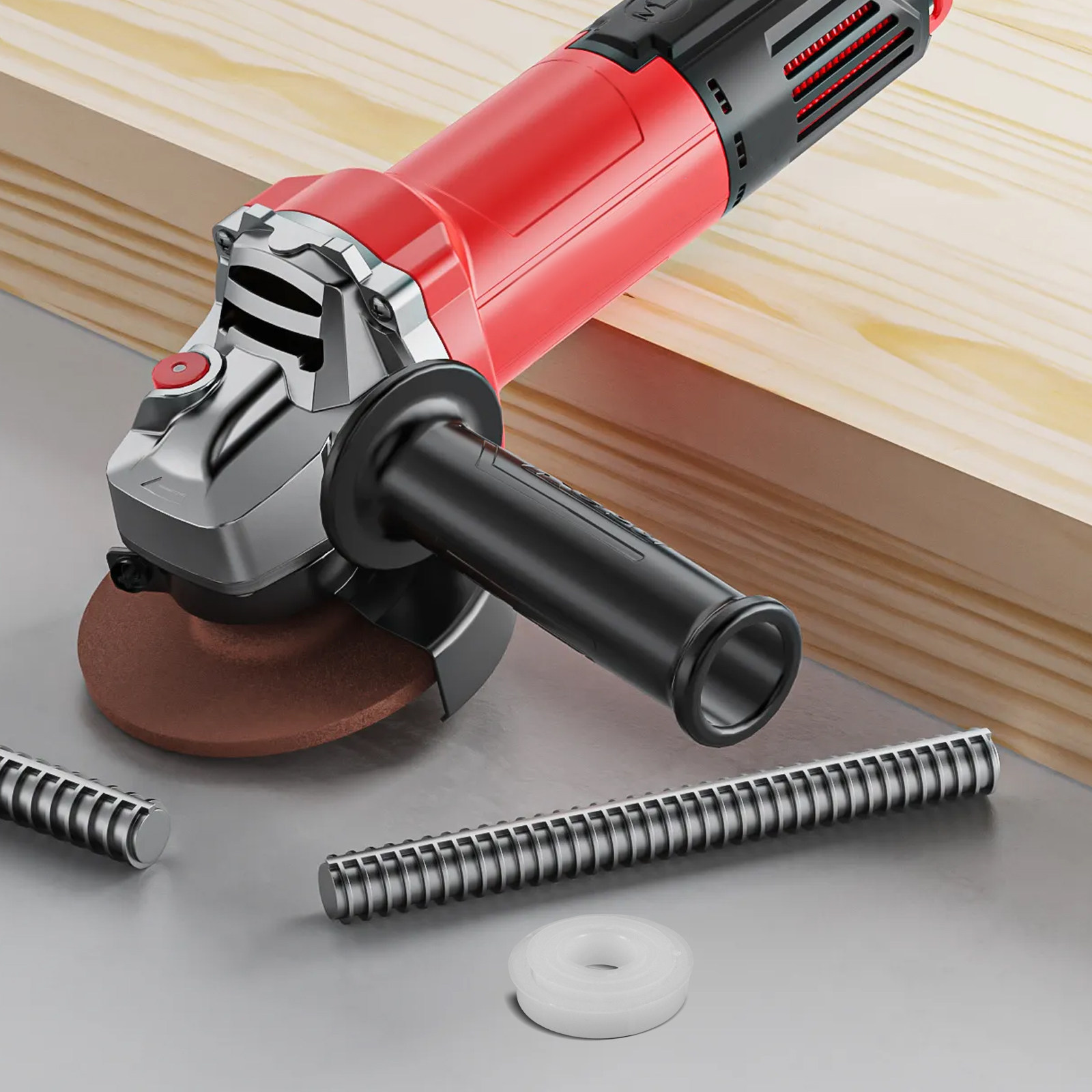 1個入り、グラインディングホイール用アダプター、変換用ブッシ - Power Tools Grinder のレビューと価格