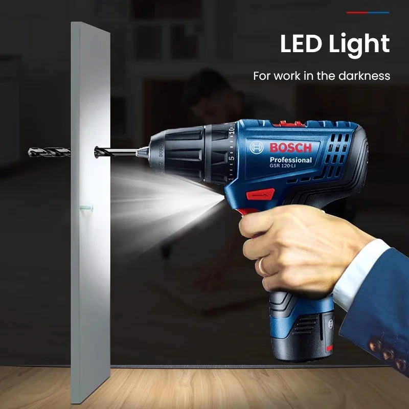 ボッシュ GSR120-LI 電動ドリル 12V プロフェッ - Power Tools Underwater のレビューと価格