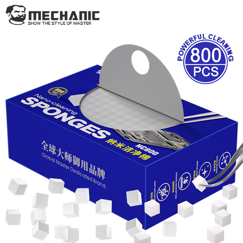 MECHANIC NC800 ナノクリーニングスポンジ多機能 - Power Tools Keyboard Manager のレビューと価格