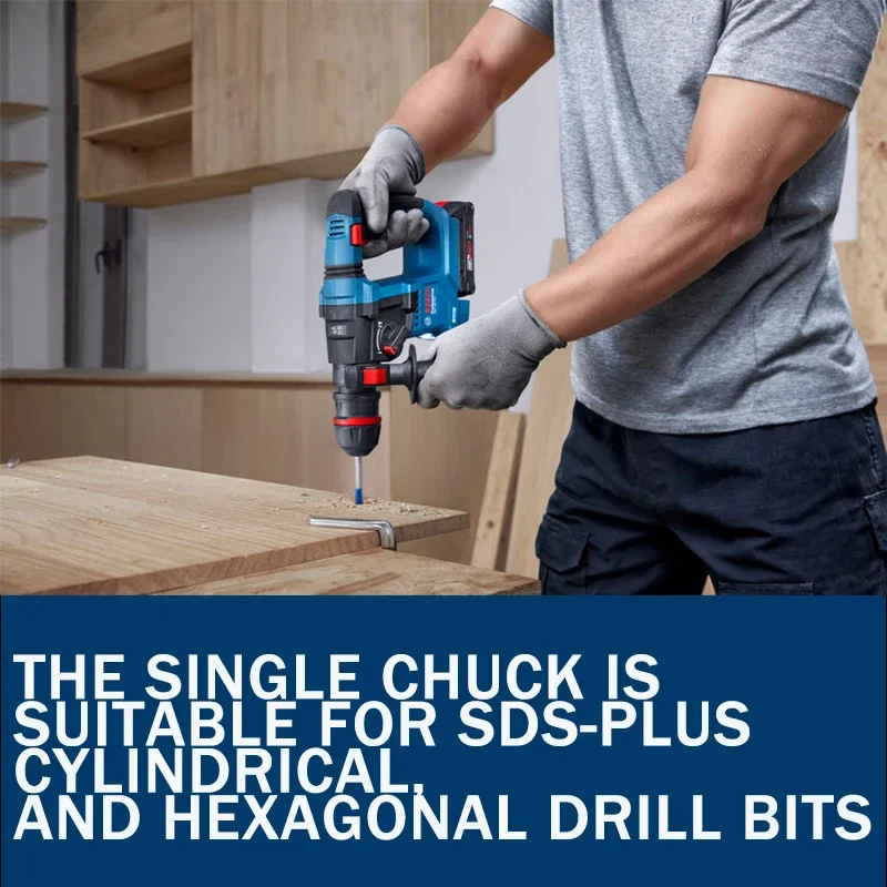 ボッシュ GBH 18V-18X 18V ブラシレス SDS - Hammer Drill Sds のレビューと価格