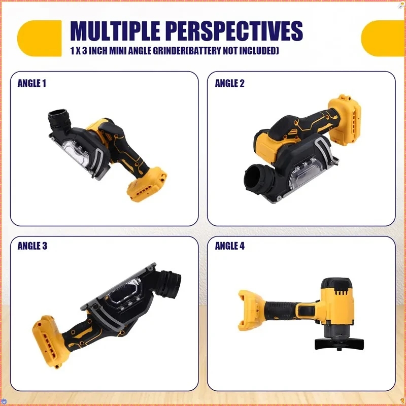 3インチミニアングルグラインダー コードレス電動切断ツール  - Reciprocating Saw Cordless のレビューと価格