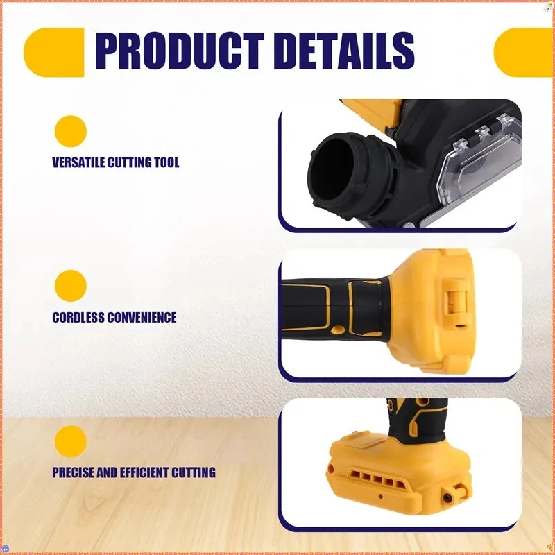 3インチミニアングルグラインダー コードレス電動切断ツール  - Reciprocating Saw Cordless のレビューと価格