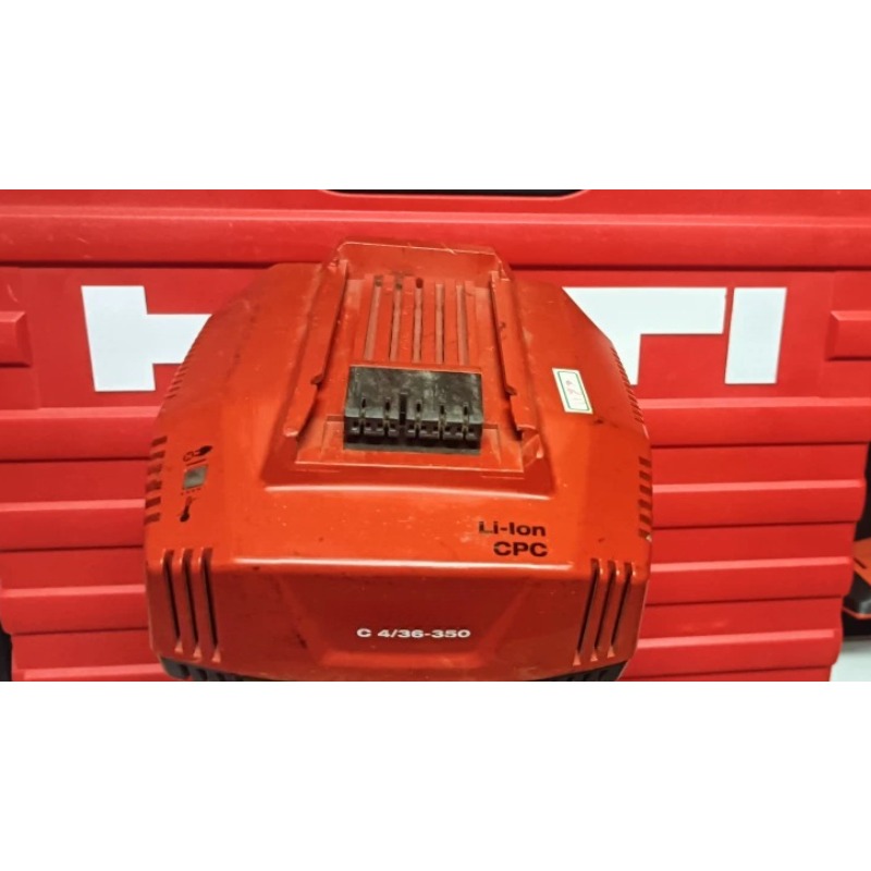 マルチ電圧急速充電器 C 4/36-350 ヒルティ22V  - Power Tools Voltage のレビューと価格