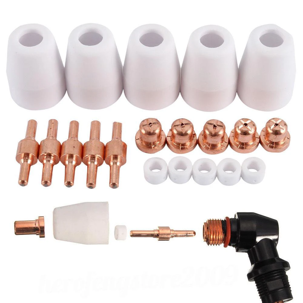 20 ピースキット 40/PT31 プラズマ切断アクセサリー - Power Tools Distributor のレビューと価格
