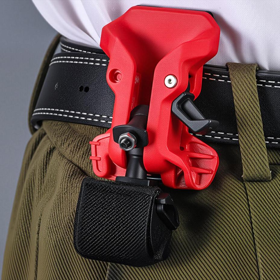工具用ベルトクリップ 1個 クイックリリース オートロック  - Power Tools Technician のレビューと価格